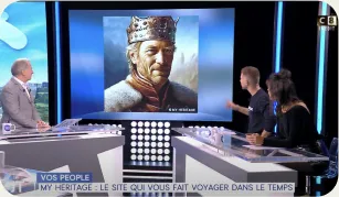 Midday TV with William à Midi on Canal+